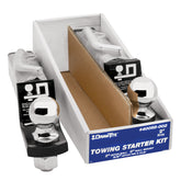 Draw-Tite 40058002 Trailer Hitch Ball Mount Starter Kit, 2/pk